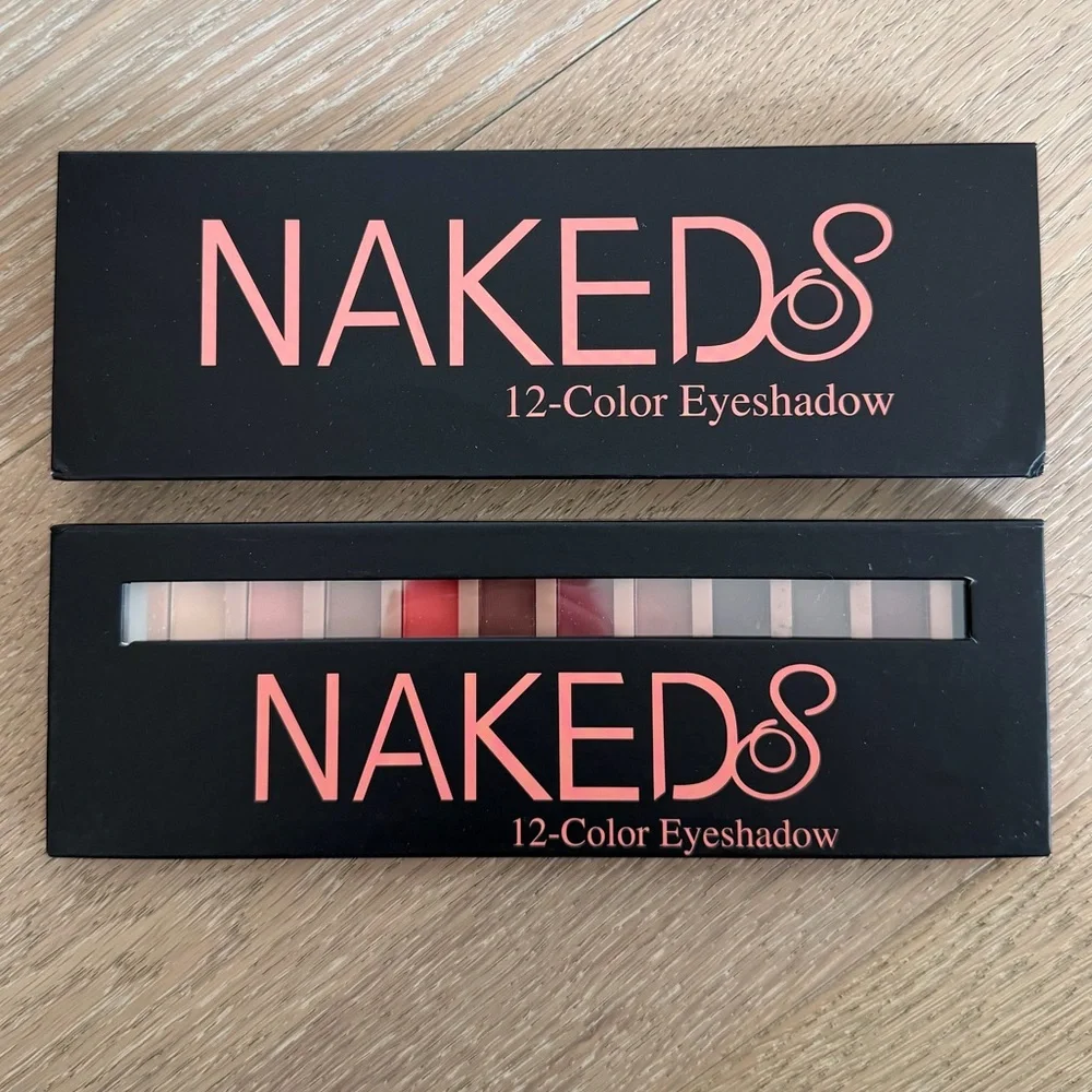NAKEDS 12 Color Eyeshadow Palette